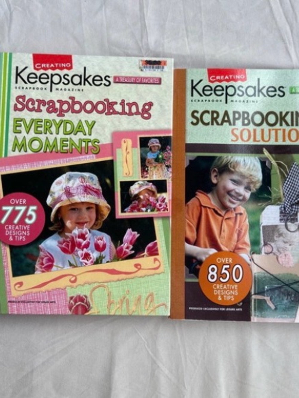 Scrapbooking Book - Lot of TWO!!